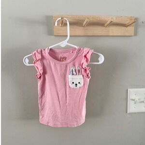 Little sleepies bunny top